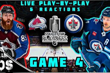 Can Winnipeg Jets defeat Colorado Avalanche in Game 4?