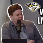 Stanley Cup Playoffs - Vancouver Canucks vs. Nashville Predators - Game 4 LIVE w/ Adam Wylde