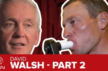 Will Lance Armstrong Confess To Doping? David Walsh Interview Pt. 2
