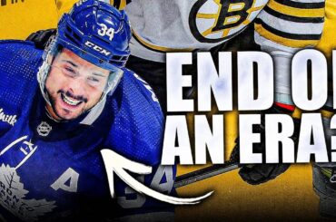 THE END OF AN ERA FOR THE TORONTO MAPLE LEAFS? BOSTON BRUINS TAKE A 3-1 LEAD