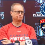 Paul Maurice, Panthers Practice Before Game 5: Tampa Bay at Florida