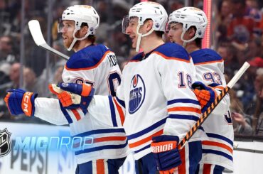 Mic Drop: Edmonton Oilers' Game 3 victory over Los Angeles Kings