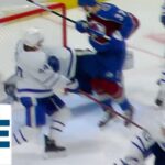 GOTTA SEE IT: Jack Campbell Dives Across Crease For Remarkable Glove Save