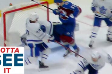 GOTTA SEE IT: Jack Campbell Dives Across Crease For Remarkable Glove Save