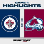 NHL Game 4 Highlights | Jets vs. Avalanche - April 28, 2024