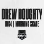 Defenseman Drew Doughty | R1G4 LA Kings vs Edmonton Oilers | Morning Skate