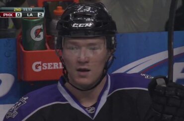 Toffoli Scores His First Career Goal