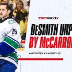 Tocchet discusses the hit from McCarron on DeSmith in Game 3