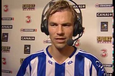 Allsvenskan 2004 - Omgång 1: Kalmar FF - IFK Göteborg (highlights)