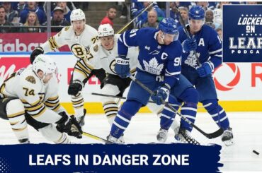 Toronto Maple Leafs fall flat in Game 4 as frustration from players & fans takes over