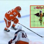 Jakub Vrana is Speed, Watch him Blow by this Defender