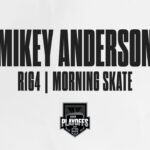 Defenseman Mikey Anderson | R1G4 LA Kings vs Edmonton Oilers | Morning Skate