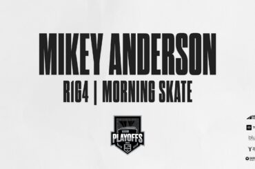 Defenseman Mikey Anderson | R1G4 LA Kings vs Edmonton Oilers | Morning Skate