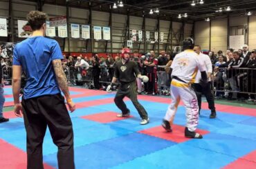 Nico Campagna vs Xavier Ouellet Men's Middleweight Sparring Semifinals - Quebec Open 2024