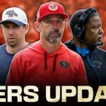 🚨 49ers update: Titles must be earned under Shanahan; offical one for Klint Kubiak