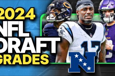 2024 NFL Draft Grades - NFC Teams