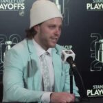 David Pastrnak Postgame Press Conference | Bruins vs Leafs Game 4