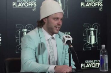 David Pastrnak Postgame Press Conference | Bruins vs Leafs Game 4