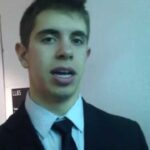 Senior assistant captain Evan Rodrigues after BU beats Providence