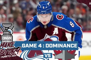 Cale Makar powers the Colorado Avalanche to a 3 - 1 series lead over the Winnipeg Jets