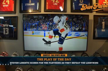 Play Of The Day: Steven Lorentz Scores For The Panthers As They Defeat The Lightning | 4/26/24