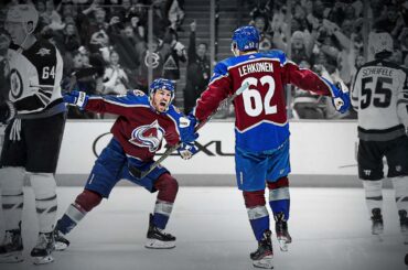 ALL AVALANCHE IN GAME 4 VS JETS