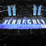 Mikhail Sergachev's first shift after he broke his fibula 2,5 months ago (27 apr 2024)