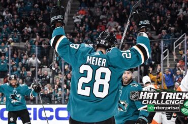 Timo 3 Times: Meier's first career hat trick