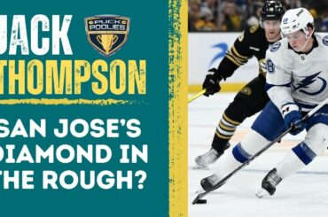 Jack Thompson Could be a Diamond in the Rough for the San Jose Sharks