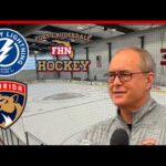 Paul Maurice, Panthers Morning Skate: Tampa Bay Lightning at Florida (Game 5)