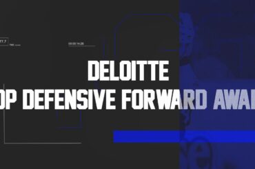 Sea Dogs Year End Awards 2019-20 | Deloitte Top Defensive Forward Award