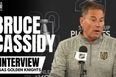 Bruce Cassidy Breaks Down Adjustments Dallas Stars Made in GM3 & Golden Knights Adjustments to Make