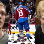 Avs Players Praise Val Nichushkin after First Hat Trick in Game 4