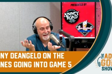 Carolina Hurricanes D Tony DeAngelo talks Round 1 playoffs against the New York Islanders