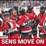 Belleville Sens Win First Playoff Series In Franchise History + 'Exit Interviews': The Goalies
