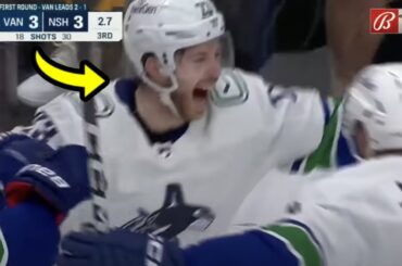 The Canucks just pulled off something UNBELIEVABLE...