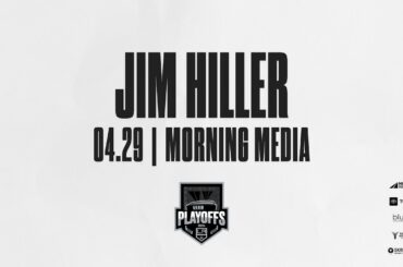 Head Coach Jim Hiller | 04.29 LA Kings Morning Media Availability