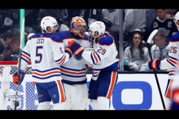The Day After: Edmonton Oilers 1, Los Angeles Kings 0 Discussion