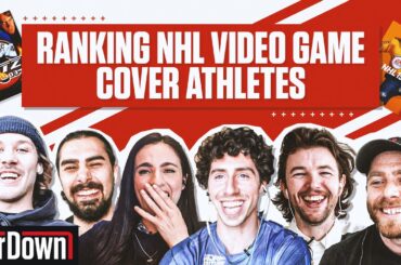 RANKING NHL COVER ATHLETES WITH TY SMITH