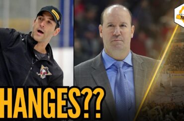 Penguins Make First Round Of Coaching Changes