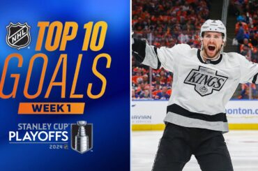 NHL Top 10 Goals from Week 1 of the 2024 Stanley Cup Playoffs