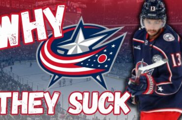 Why They Suck: The Story of the 2023-24 Columbus Blue Jackets