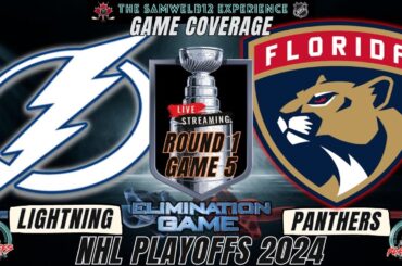 Live: Tampa Bay Lightning vs. Florida Panthers LIVE NHL hockey Playoffs Game 5