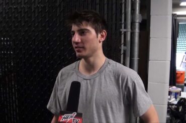 Game Day Jan. 24 2012 - Chicago Wolves Chris Tanev
