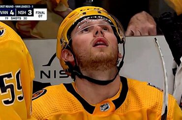 This was an all time NHL Playoffs choke