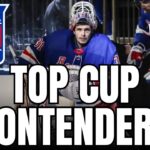 Are the New York Rangers a top Stanley Cup Contender? : NHL Playoffs | Daily Faceoff Live