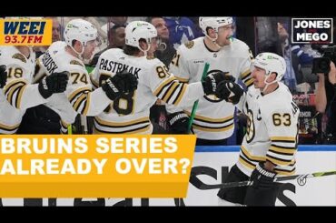 Have the Bruins "Broken" the Toronto Maple Leafs?