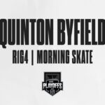 Forward Quinton Byfield | R1G4 LA Kings vs Edmonton Oilers | Morning Skate