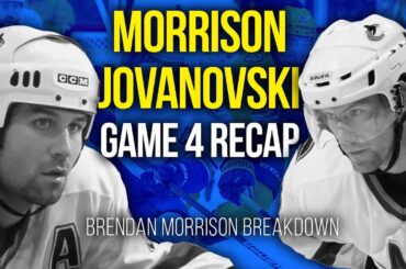 Canucks VS Nashville - 2024 Stanley Cup Playoffs Game 4 Break Down with Ed Jovanovski