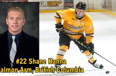 Senior Spotlight: Defenseman Shane Hanna